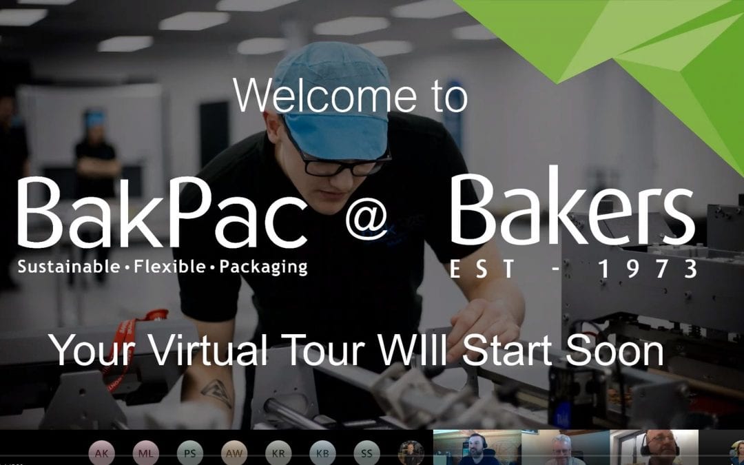 Virtual Tours at BakPac