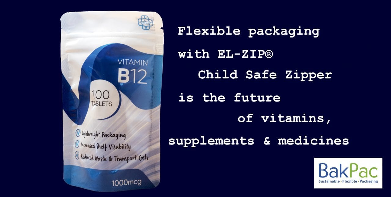 Child Resistant Zippers BakPac