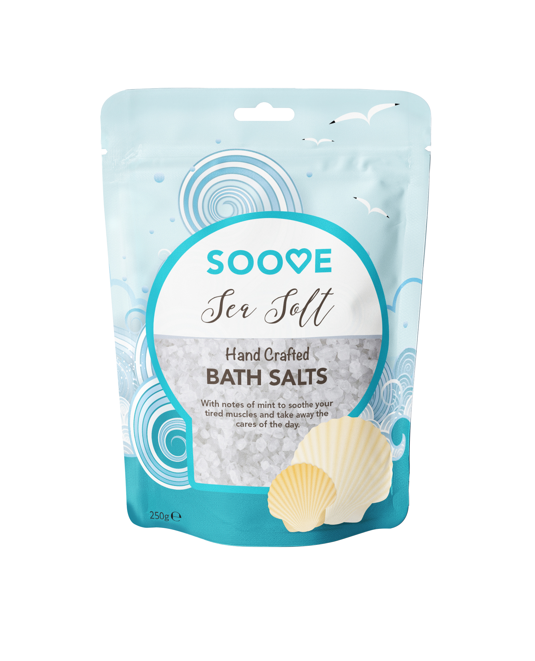 Bath Salts Pouch