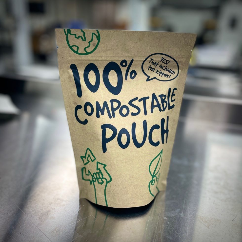 Eco friendly, sustainable pouch and sachet options BakPac