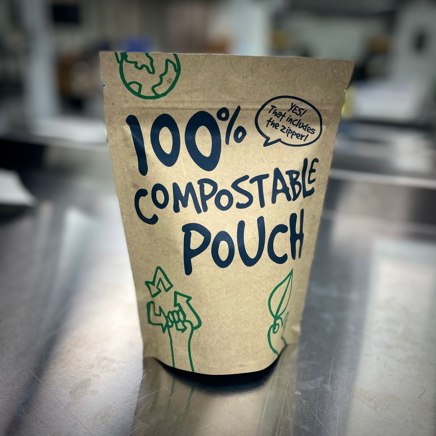 compostable pouch