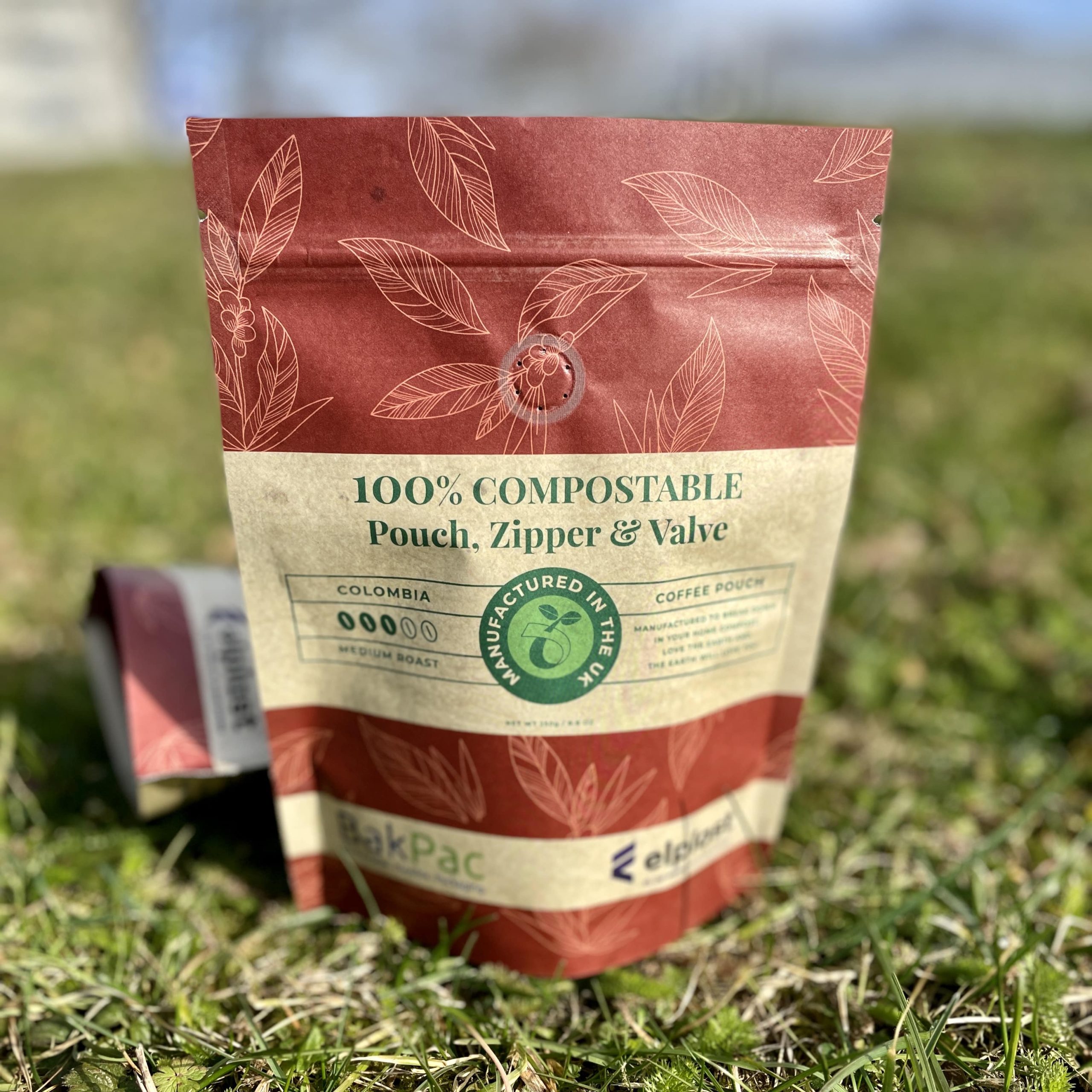 compostable coffee pouch
