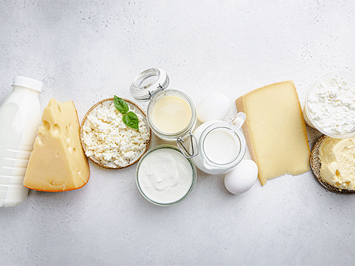 cheese and dairy packaging