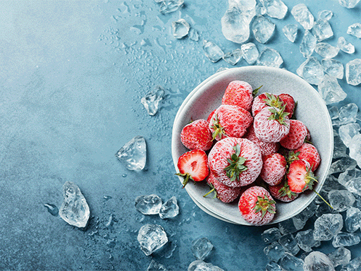 frozen fruit packaging