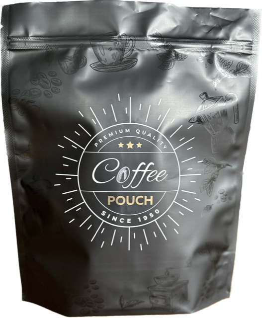 custom coffee pouch