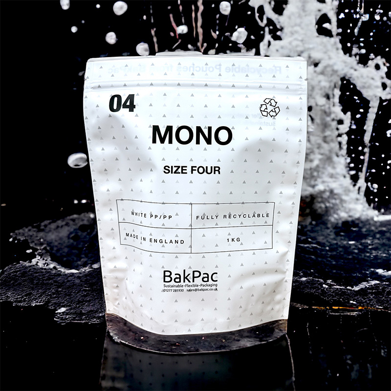 MONO Recyclable pouch