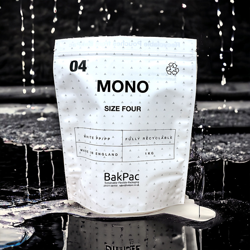 MONO recyclable pouch