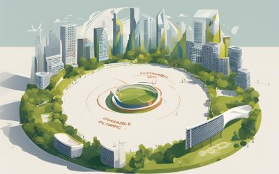 Sustainable Printing for a Sustainable Olympics