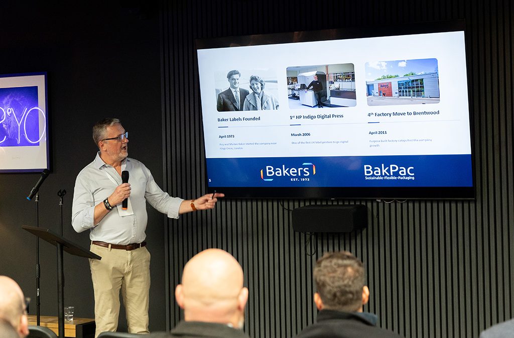 Steve Baker introducing BakPac