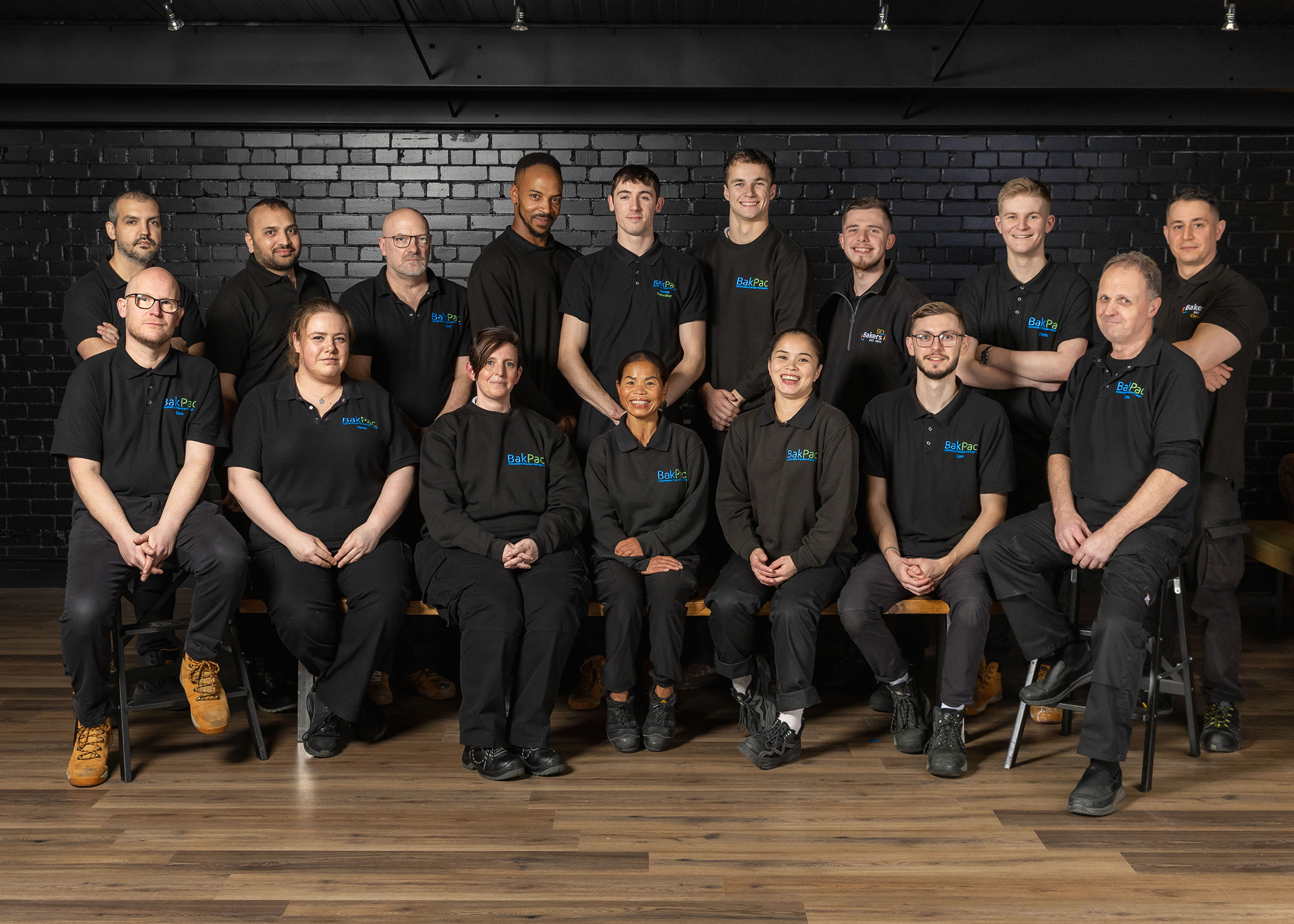 BakPac Production team 2024