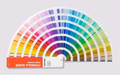 Pantone colour book