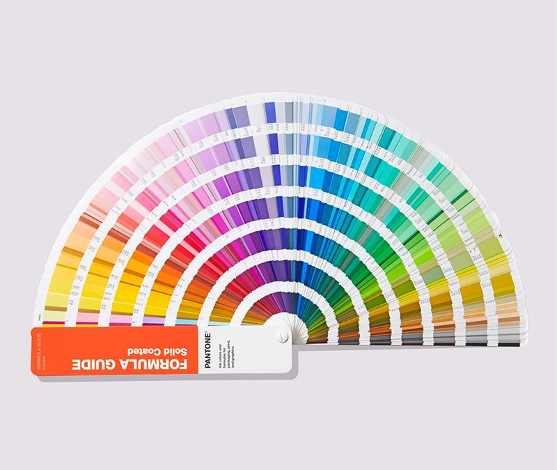 Pantone colour book