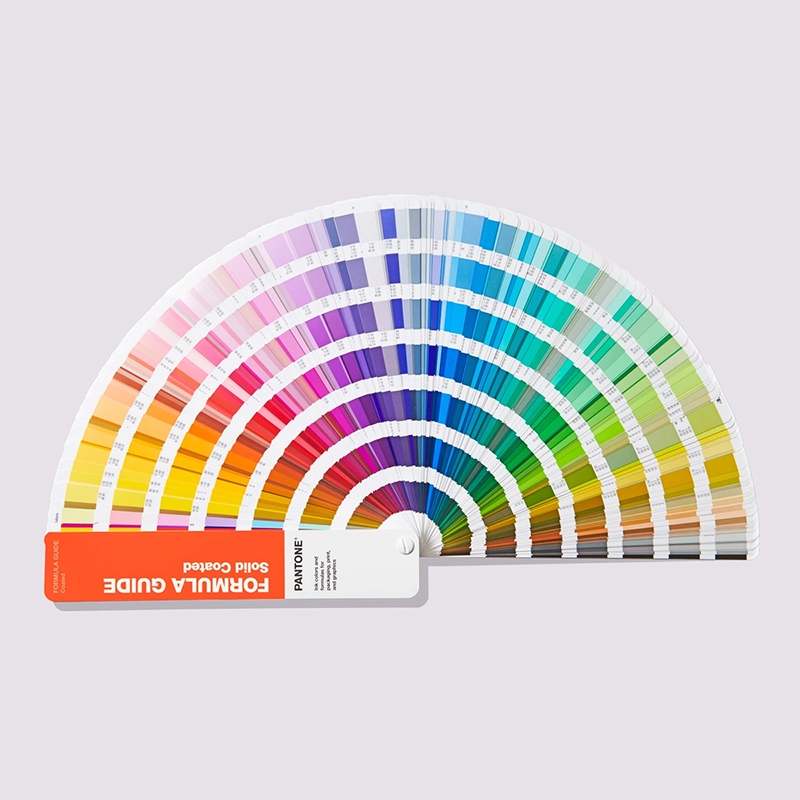 Pantone colour book