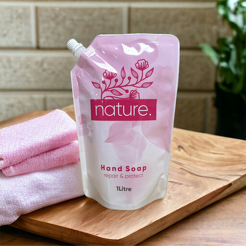 refill ready spouted pouches