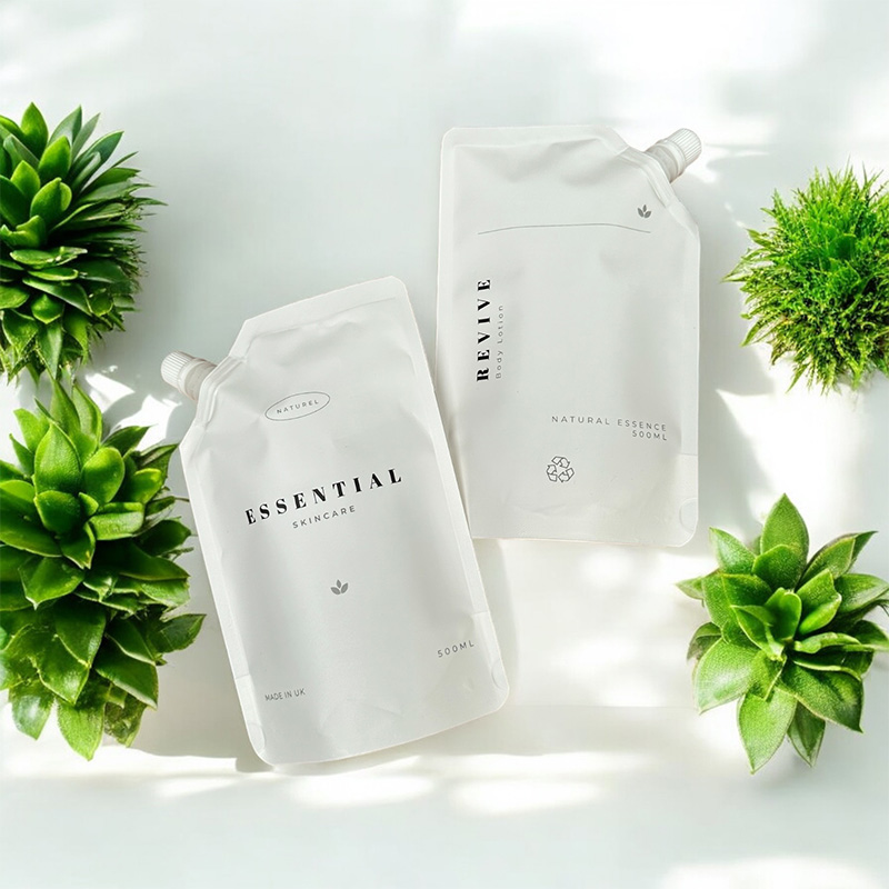 refill ready spouted pouch