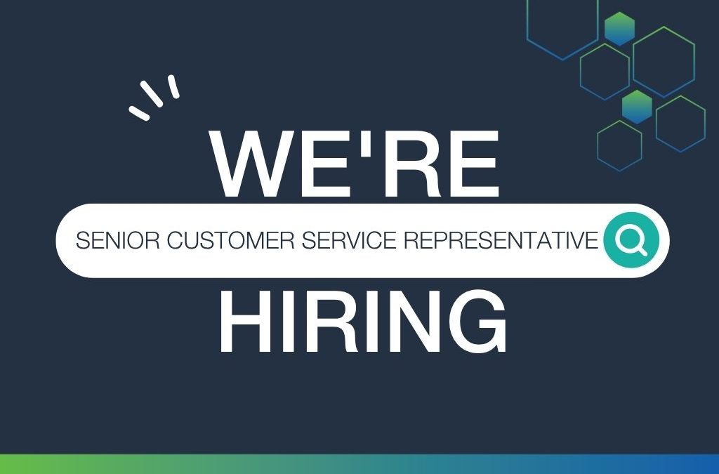 senior customer service role