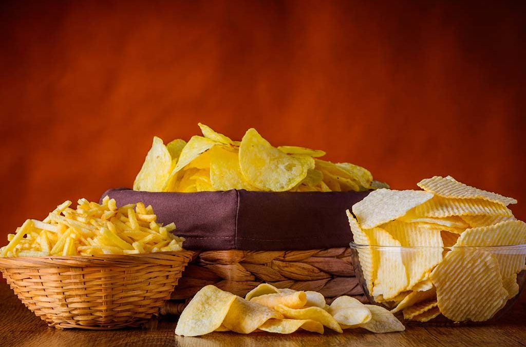 Crisp packaging