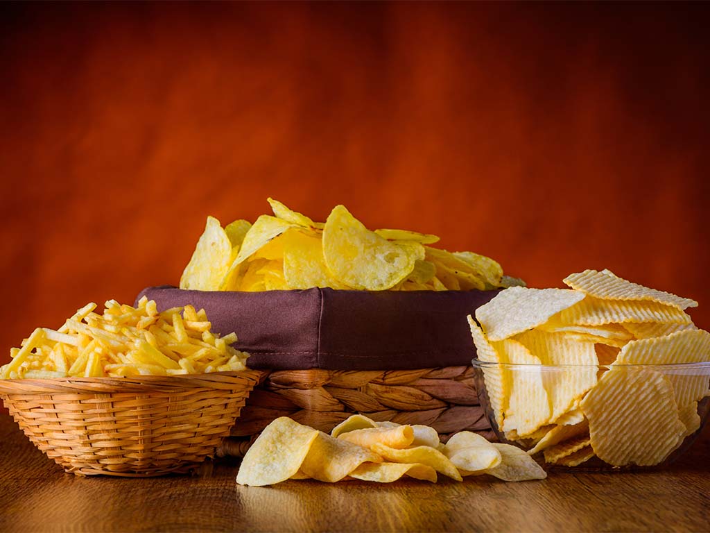 Crisp packaging