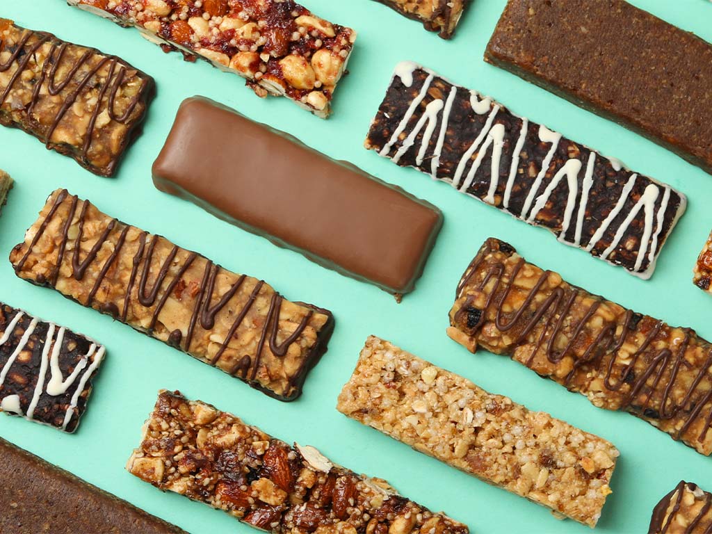 Protein bar packaging