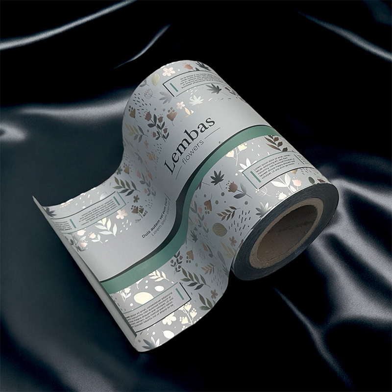 Printed film matt finish