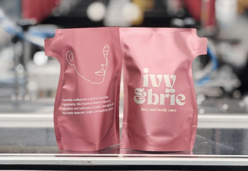 custom shaped pouches