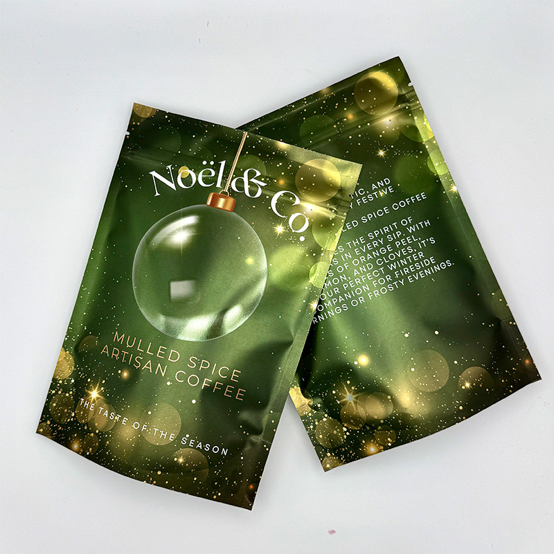 Coffee pouch packaging