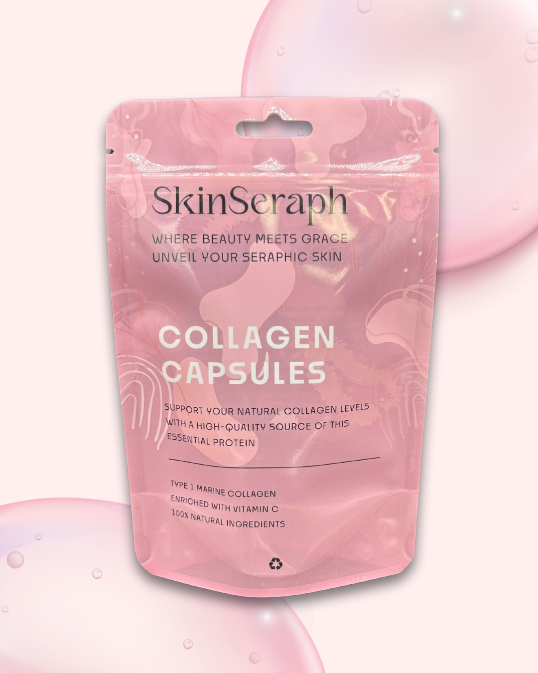 Supplements Pouches for vitamins and supplements