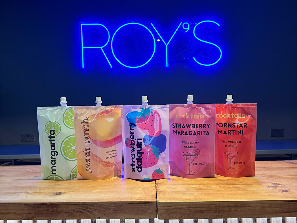 Cocktail refill pouches