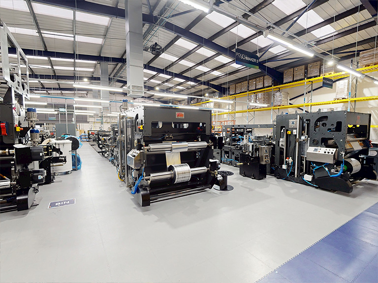 BakPac Virtual Pouch Factory Tour 