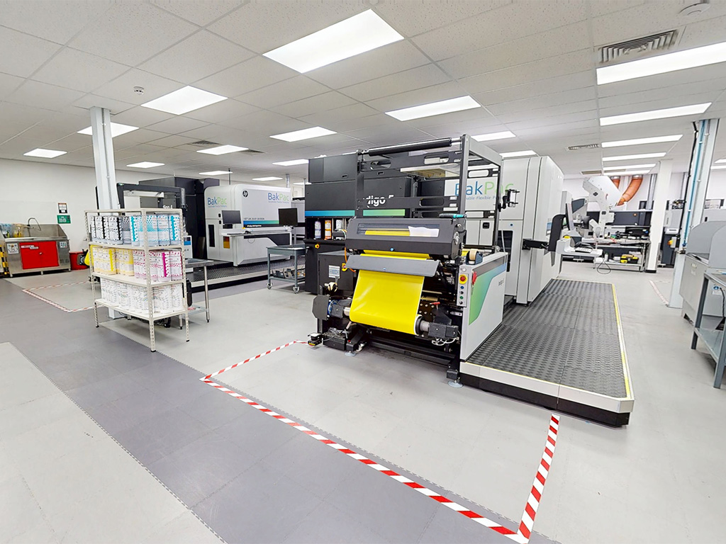 BakPac Factory Virtual Tour