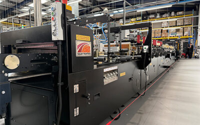 Installation of pouchmaker at BakPac