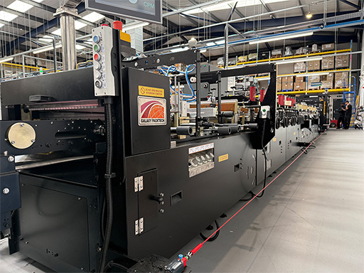 BakPac Installs 7th Pouchmaker