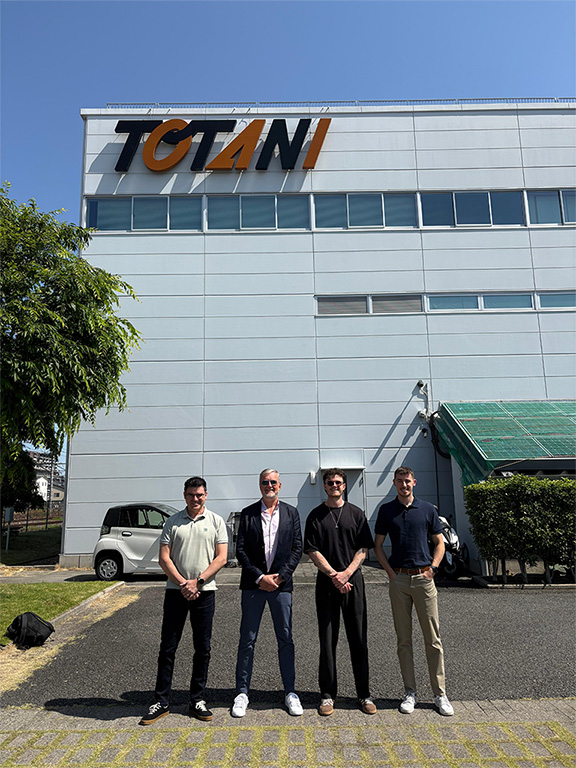 Bakers BakPac team at the TOTANI factory in Japan